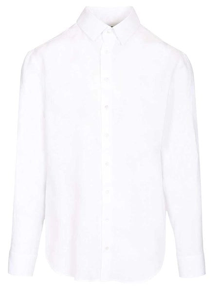Camicia classica in lino