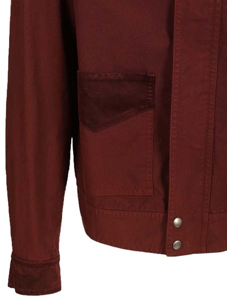 Blouson in misto cotone