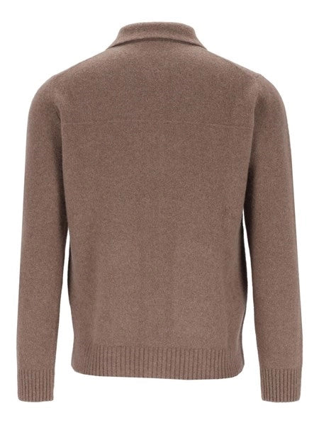 Cardigan con zip