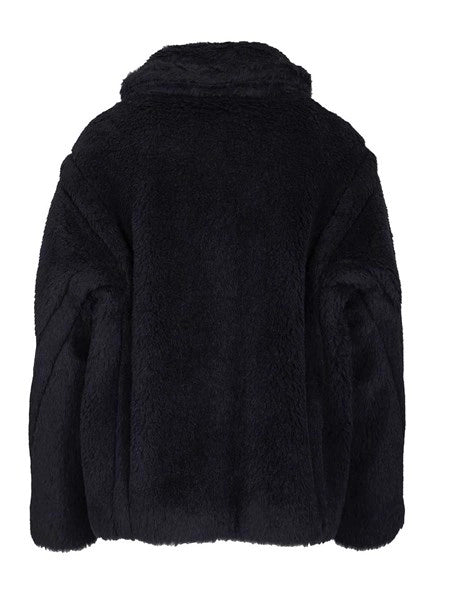 Cappotto corto monopetto Teddy Fuggito