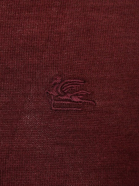 Maglione in lana e seta