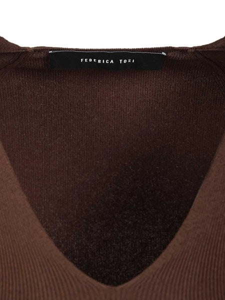 Maglia scollo a V