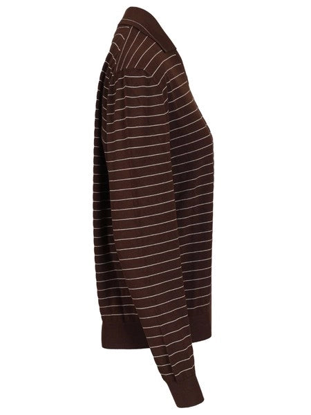 Maglia scollo a V