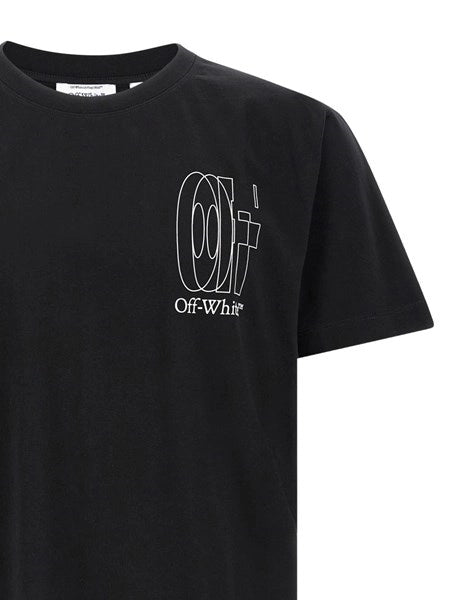 Outline Double Arrow Slim T-shirt