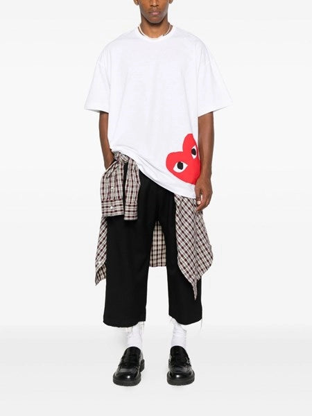 T-shirt oversized play logo