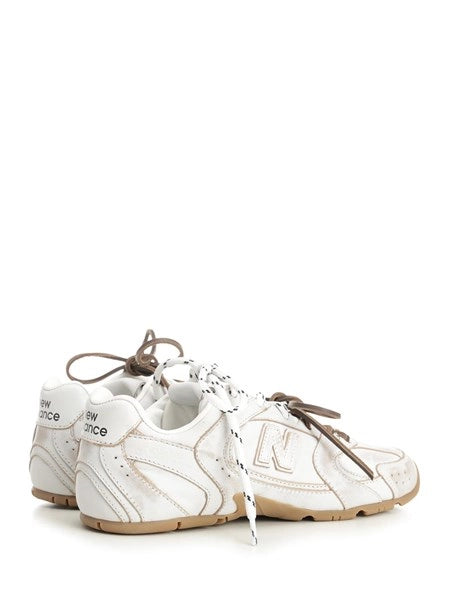 Sneakers New Balance X Miu Miu 530 SL in pelle