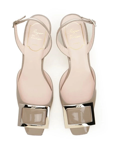 Décolletés Slingback "Trompette"