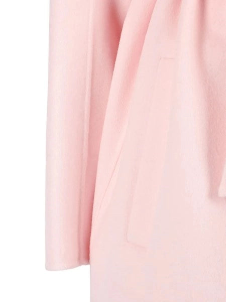 Cappotto in lana e cachemire