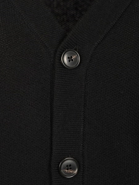 Cardigan con bottoni