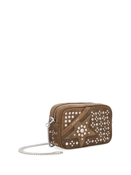 Mini Star Bag in pelle scamosciata