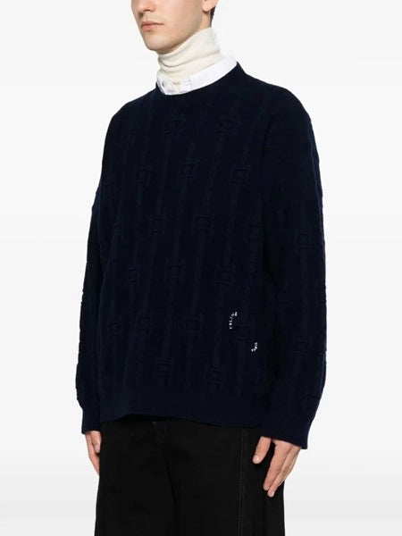 Maglione oversize in cashmere