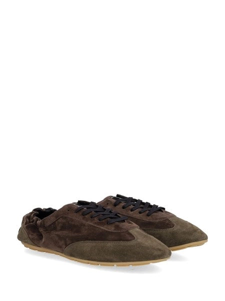Sneaker Lewis in suede