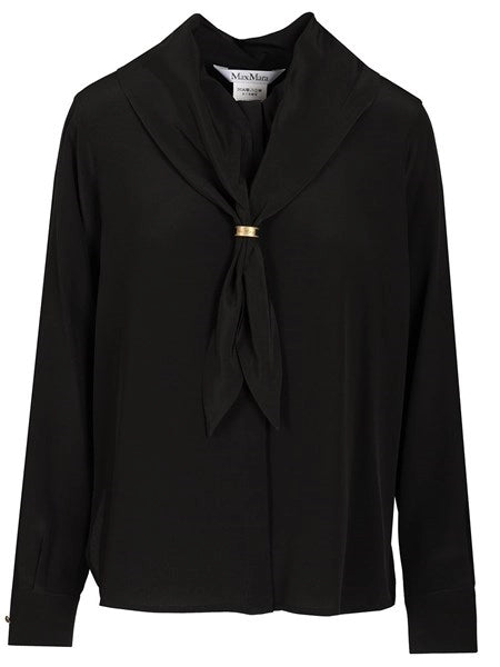 Camicia con foulard
