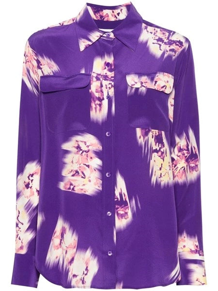Camicia Signature a fiori