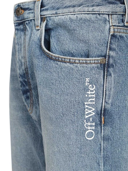 Jeans half arrow