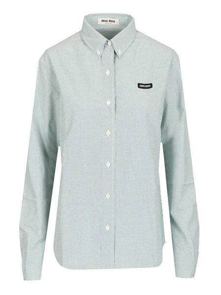 Camicia in popeline