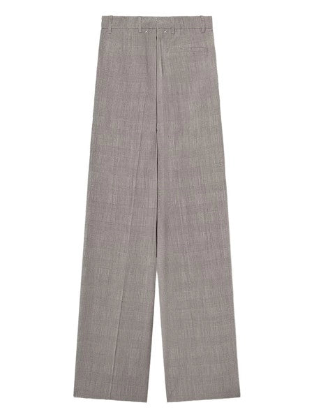 Pantaloni oversize in Principe di Galles