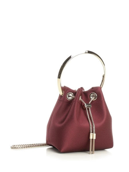 Borsa "Bon Bon" in raso