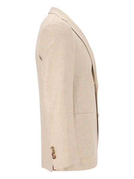 Blazer Principe di Galles fusion sfoderato