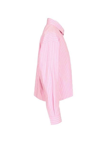 Camicia Folded in cotone a righe