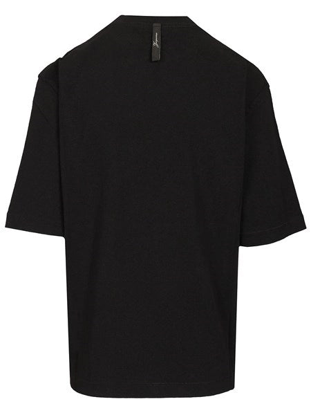 T-shirt con scritta