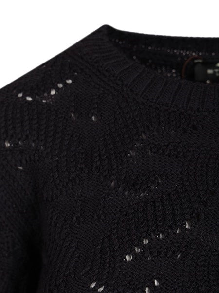 Maglione lavorazione Paisley