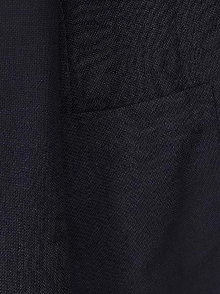 Blazer un petto navy