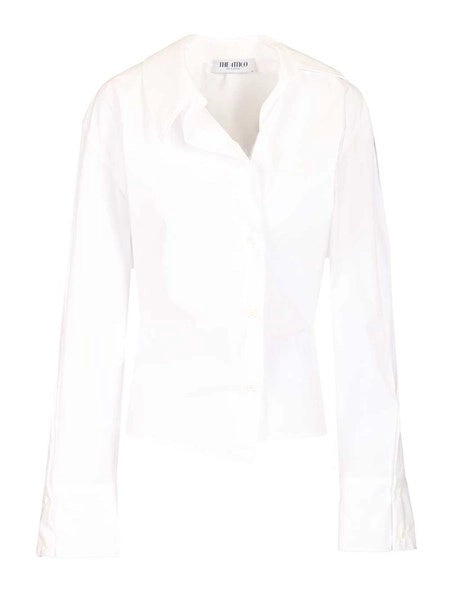 Camicia in popeline