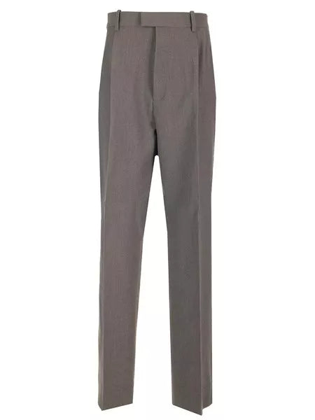 Pantaloni in lana leggera