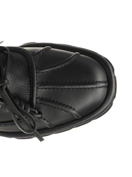 Derby Bobby in pelle di vitello