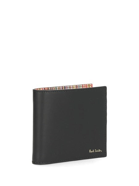 Portafoglio "Signature Stripe"