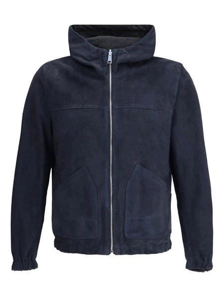 Giacca reversibile con cappuccio