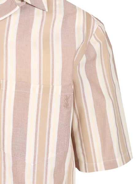 Camicia boxy in cotone