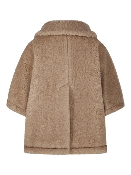 Cappa "Corvino" in alpaca e cashmere