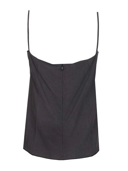 Top in tela di seta
