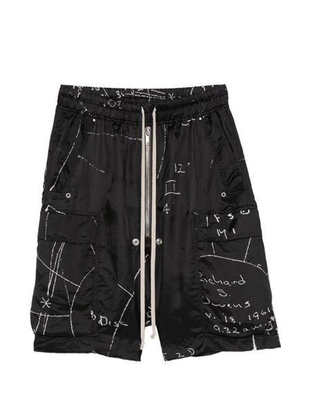 Shorts cargobela in viscosa