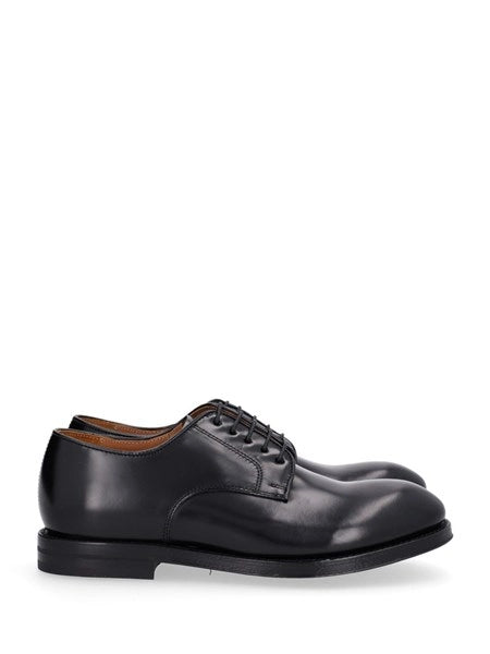 Scarpa Oxford in pelle spazzolata