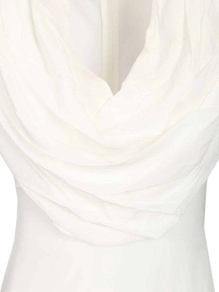 Vestito lungo "Waterfall"