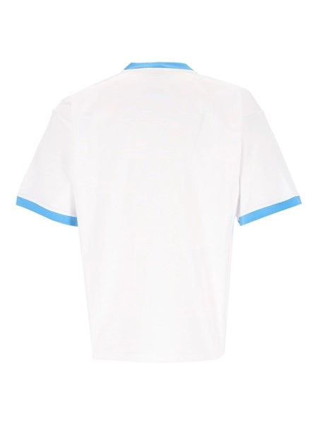 T-shirt regular in jersey di cotone con stampa