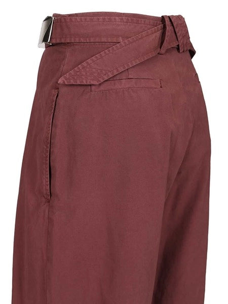 Pantalone in canvas