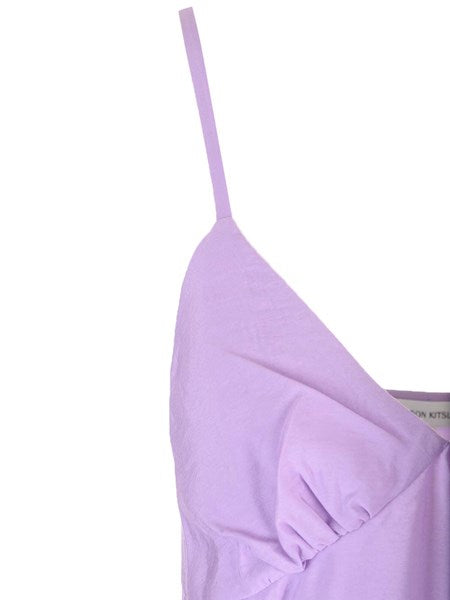 Abito maxi lilla