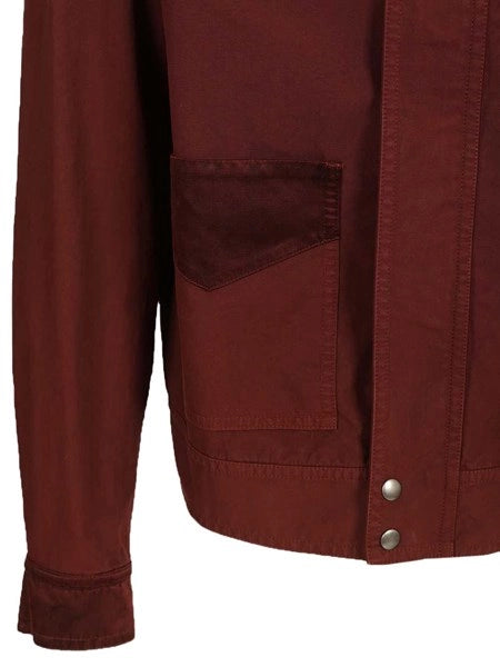 Blouson in misto cotone