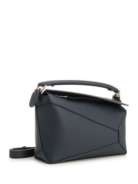 Borsa "Puzzle Edge" piccola