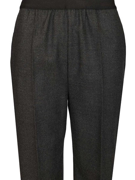 Pantaloni dritti in lana