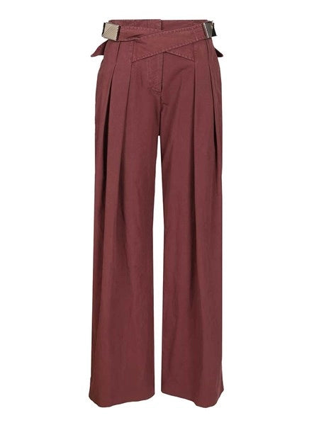 Pantalone in canvas