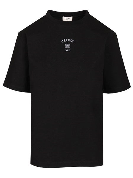 T-shirt in jersey di cotone