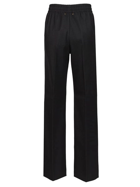 Pantalone jogging in lana leggera