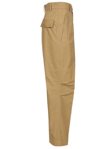 Pantalone in twill di cotone