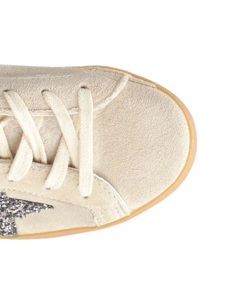 Sneaker Super Star in suede