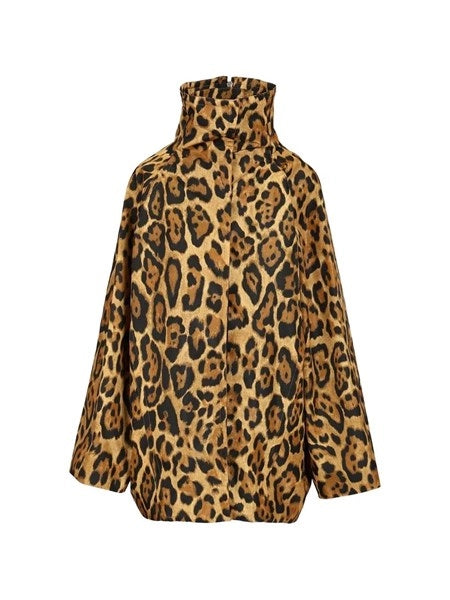 Cappotto in twill